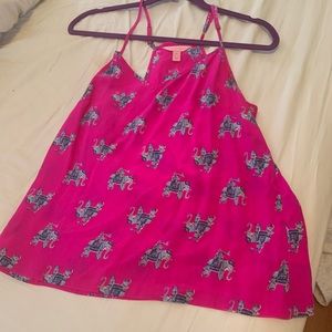 Lily Pulitzer Circus Elephant Top!